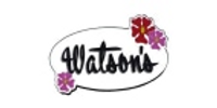 Watsons Flowers coupons